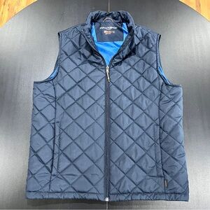 Men’s Hawke & Co Sport Performance Diamond Quilted Puffer Vest Size Medium